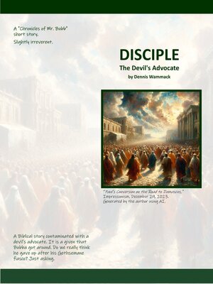 cover image of The Disciple